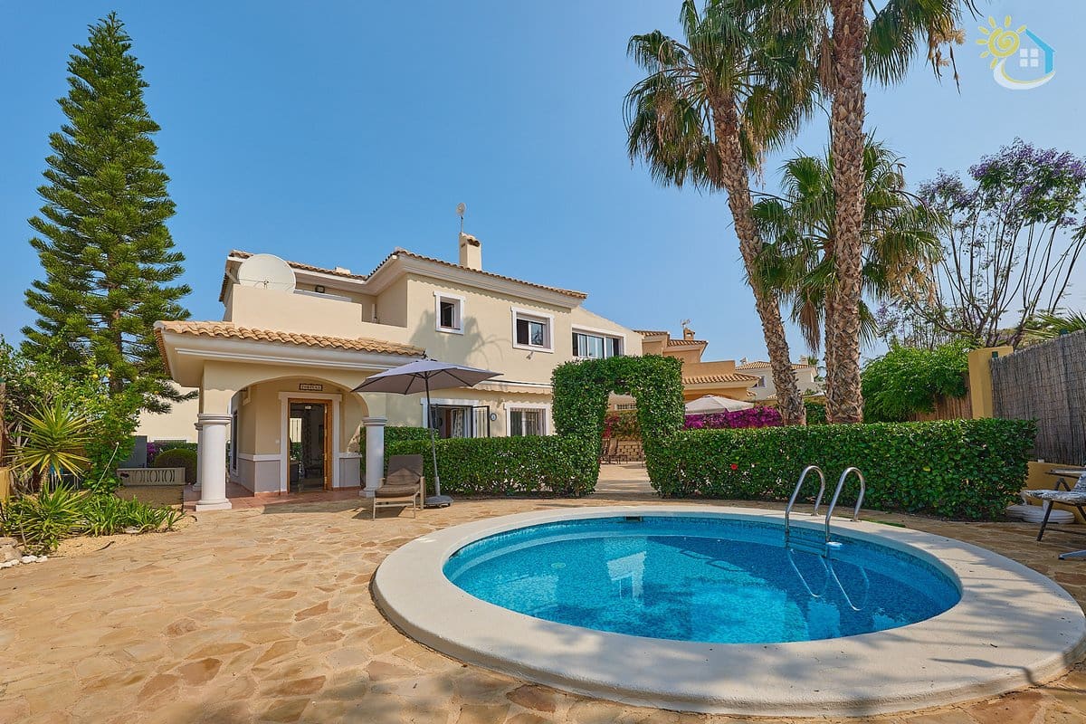 4 soveværelse Villa til salg i Muchamiel / Mutxamel med swimmingpool - € 465.000 (Ref: 9049672)