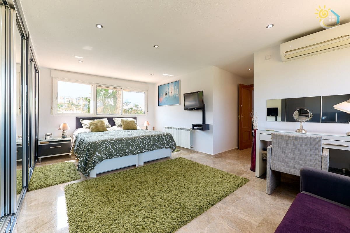 4 soveværelse Villa til salg i Muchamiel / Mutxamel med swimmingpool - € 465.000 (Ref: 9049672)