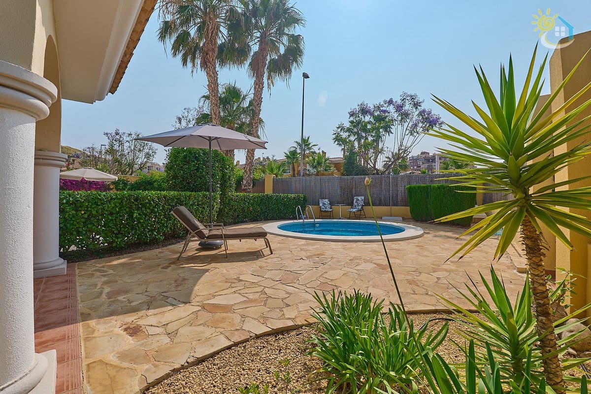 4 soveværelse Villa til salg i Muchamiel / Mutxamel med swimmingpool - € 465.000 (Ref: 9049672)