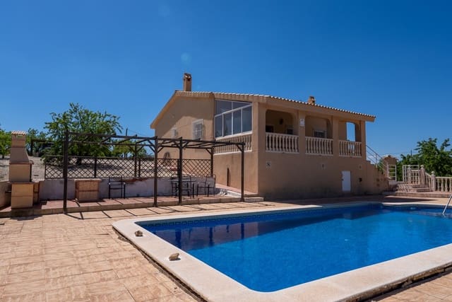 3 soveværelse Villa til salg i Abanilla med swimmingpool - € 239.000 (Ref: 9058541)