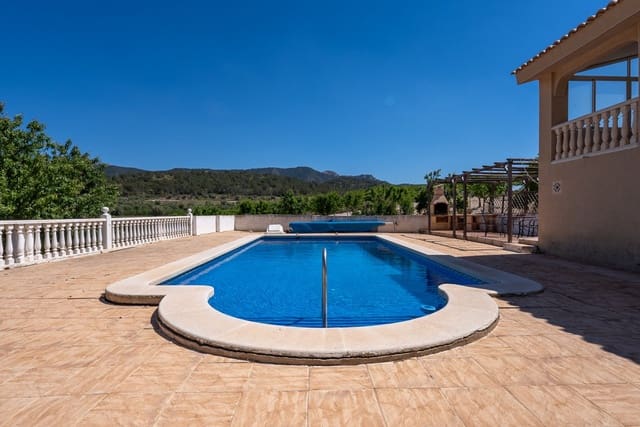 3 soveværelse Villa til salg i Abanilla med swimmingpool - € 239.000 (Ref: 9058541)