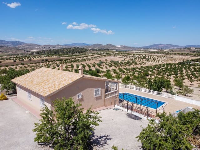 3 soveværelse Villa til salg i Abanilla med swimmingpool - € 239.000 (Ref: 9058541)