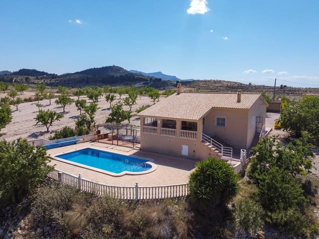 3 soveværelse Villa til salg i Abanilla med swimmingpool - € 239.000 (Ref: 9058541)
