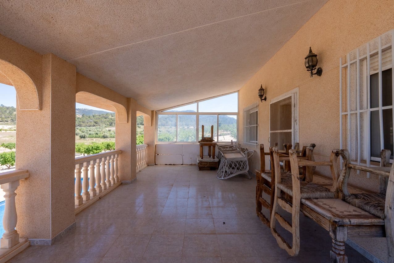 3 bedroom Villa for sale in Abanilla with pool - € 239,000 (Ref: 9058541)