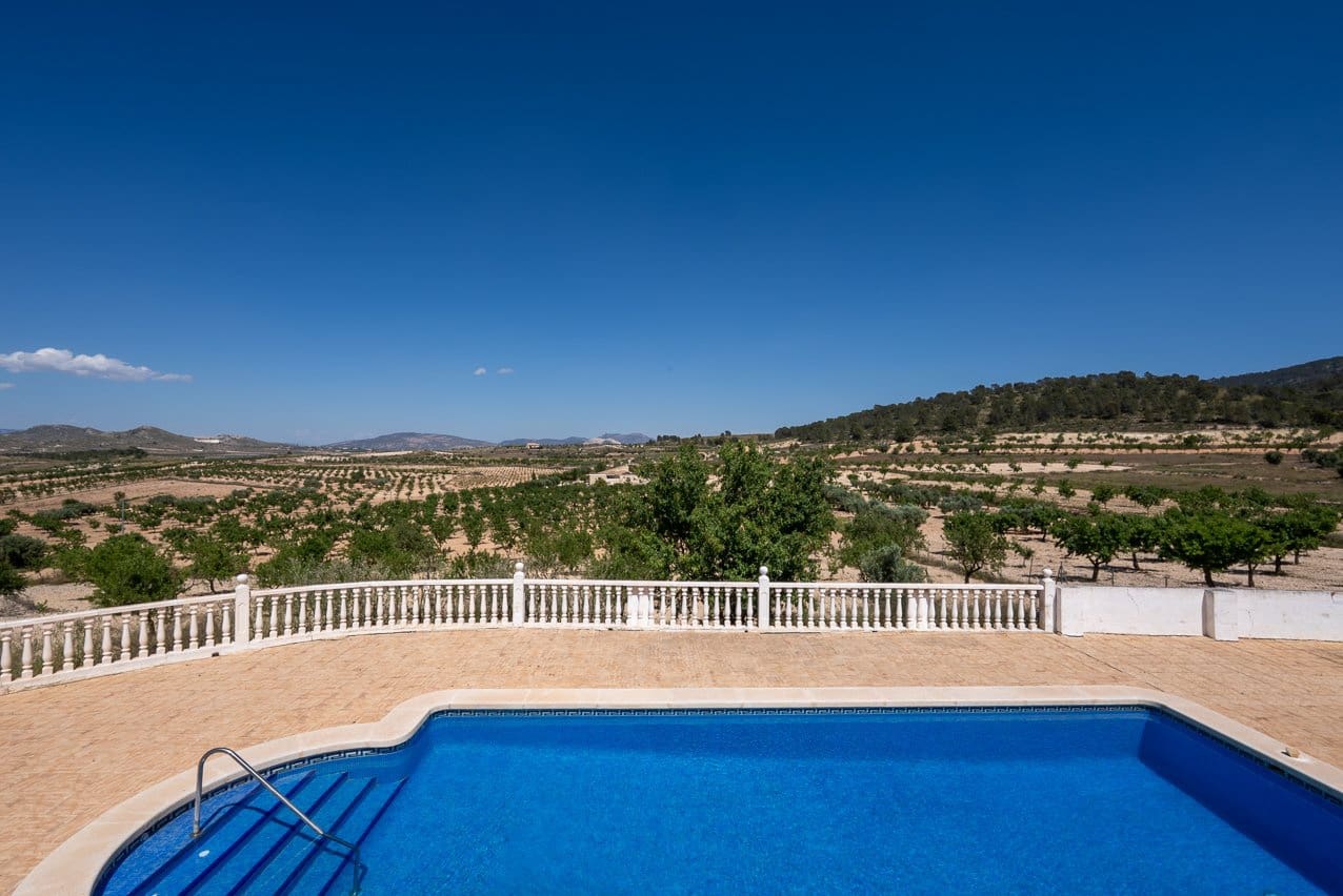 3 bedroom Villa for sale in Abanilla with pool - € 239,000 (Ref: 9058541)