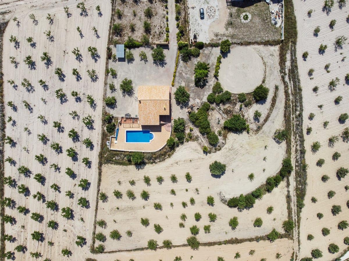 3 bedroom Villa for sale in Abanilla with pool - € 239,000 (Ref: 9058541)