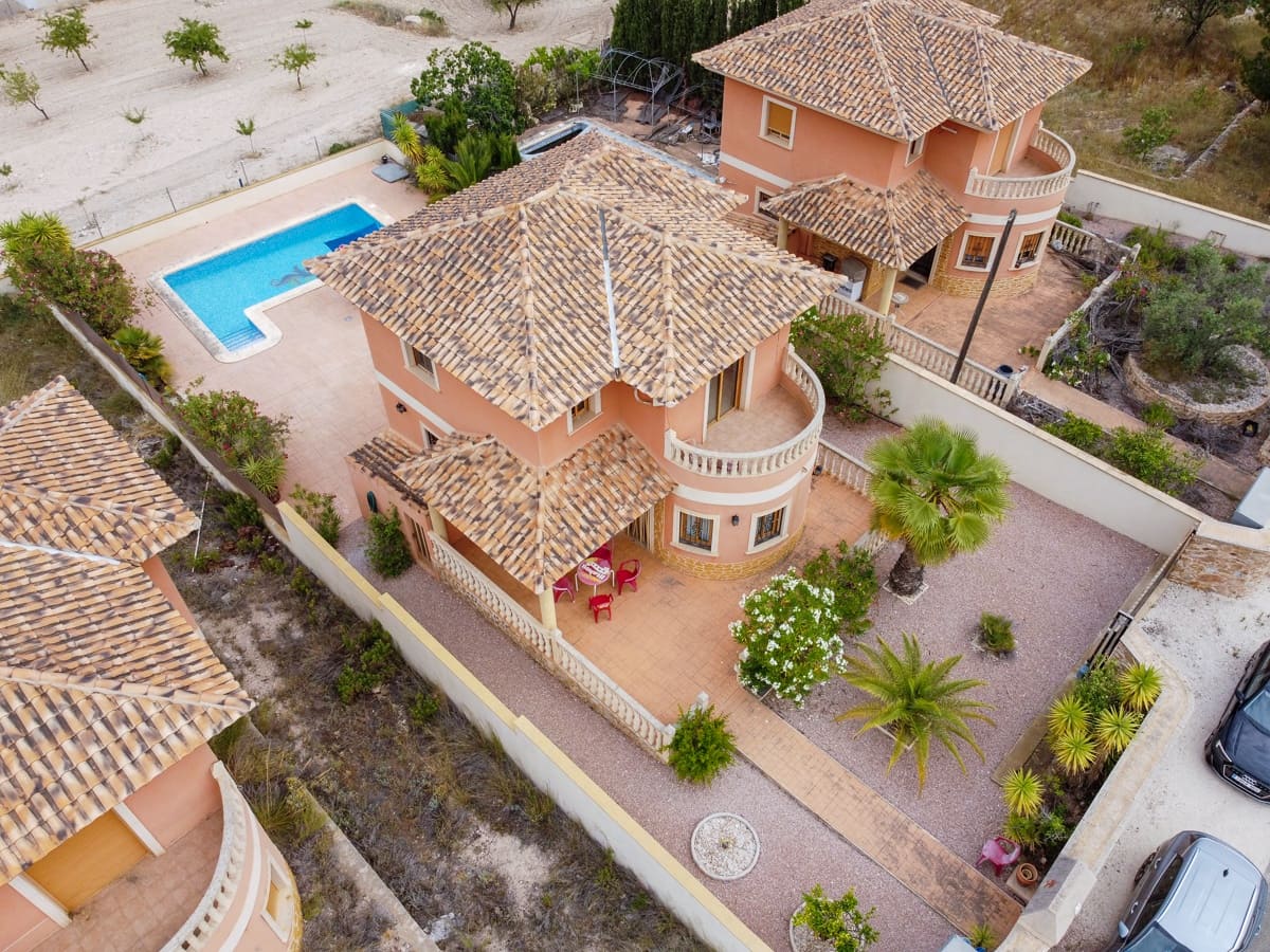 3 sypialnia Willa na sprzedaż w La Zarza z basenem - 199 950 € (Ref: 9064715)