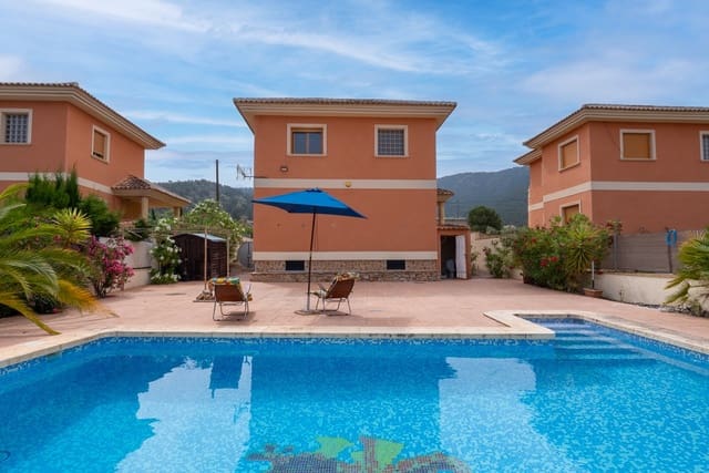 3 sypialnia Willa na sprzedaż w La Zarza, Jumilla z basenem - 199 950 € (Ref: 9064715)