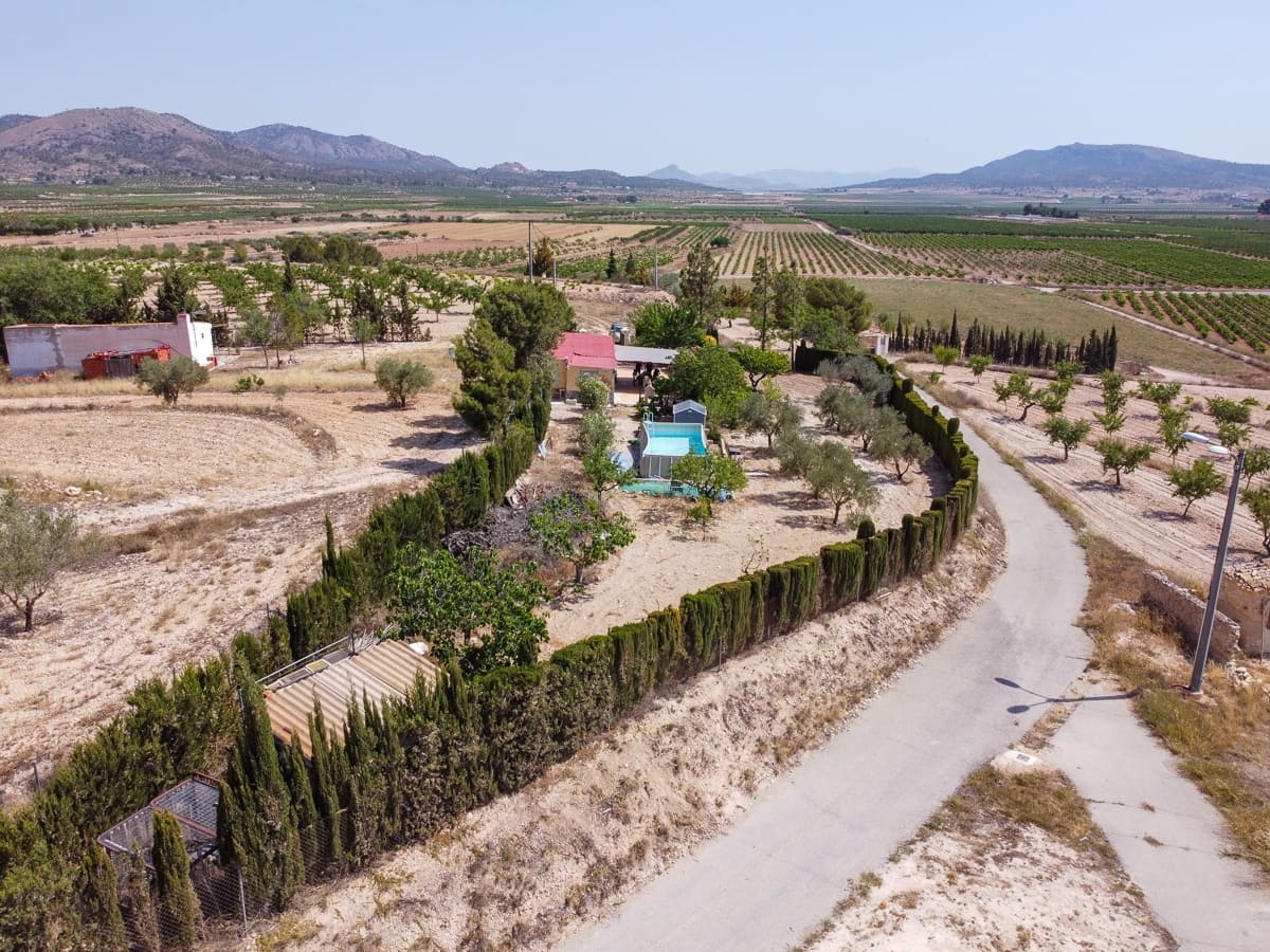 2 soveværelse Finca/Landehus til salg i Chinorlet / Xinorlet med swimmingpool - € 149.950 (Ref: 9074557)