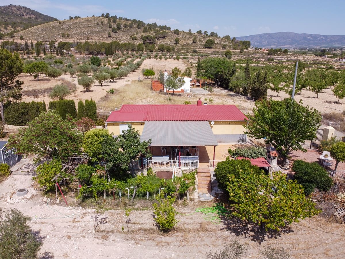 2 soveværelse Finca/Landehus til salg i Chinorlet / Xinorlet med swimmingpool - € 149.950 (Ref: 9074557)