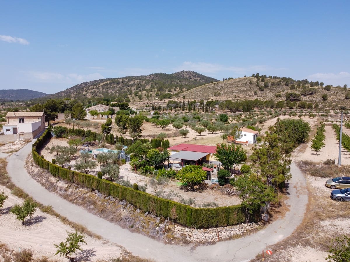 2 soveværelse Finca/Landehus til salg i Chinorlet / Xinorlet med swimmingpool - € 149.950 (Ref: 9074557)