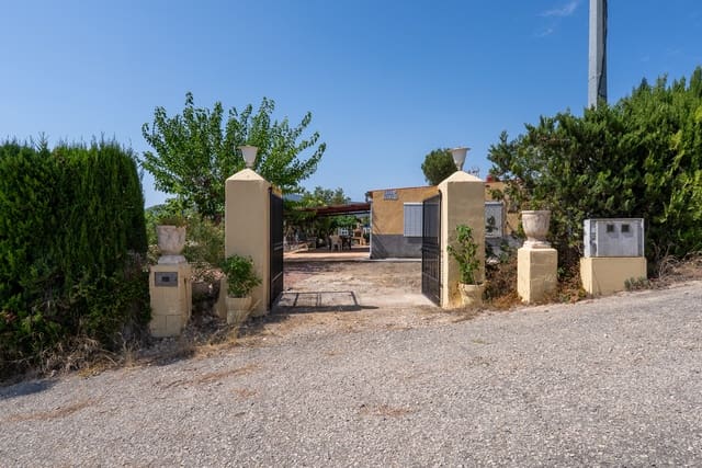 2 bedroom Finca/Country House for sale in Chinorlet / Xinorlet, Monóvar / Monóver with pool - € 149,950 (Ref: 9074557)