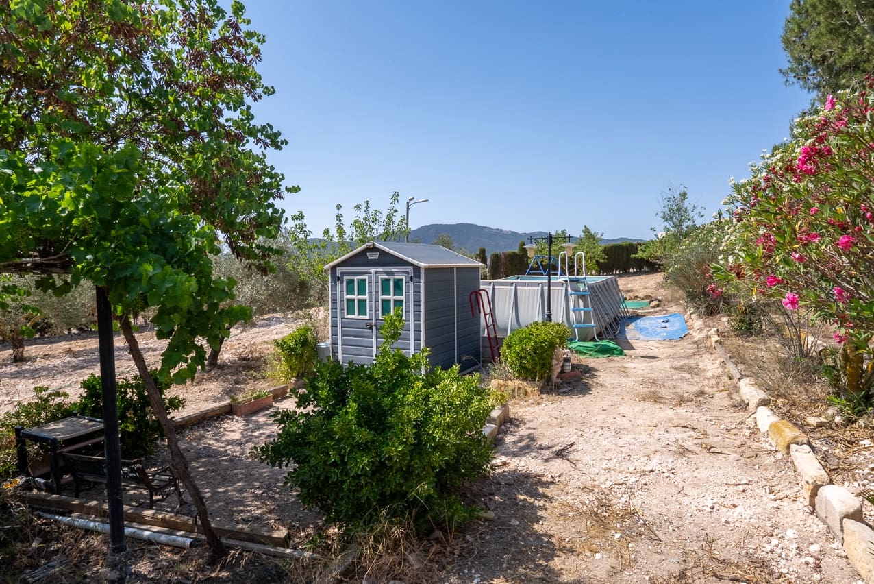 2 soveværelse Finca/Landehus til salg i Chinorlet / Xinorlet med swimmingpool - € 149.950 (Ref: 9074557)