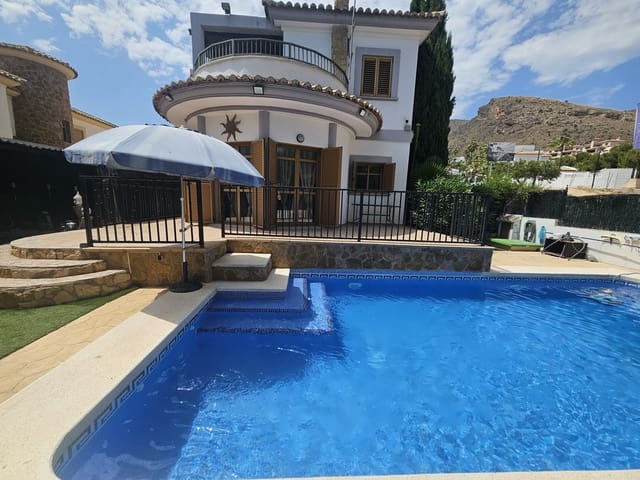 3 bedroom Villa for sale in Finestrat with pool - € 625,000 (Ref: 9076661)