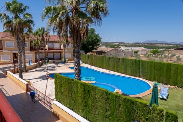 2 quarto Apartamento para venda em Ubeda, Pinoso com piscina - 107 000 € (Ref: 9096968)