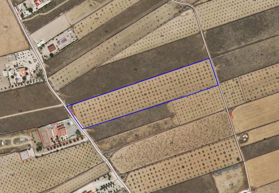 Teren niezagospodarowany na sprzedaż w Jumilla - 36 000 € (Ref: 9099764)