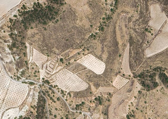 Ubebygd land til salgs i La Zarza, Jumilla - € 45 000 (Ref: 9105195)
