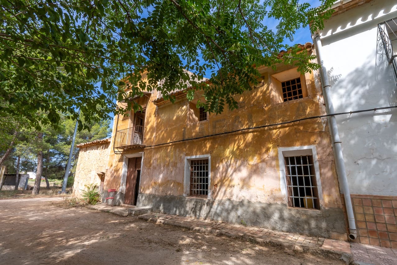 7 soverom Finca/Herregård til salgs i Yecla med svømmebasseng - € 49 950 (Ref: 9107791)