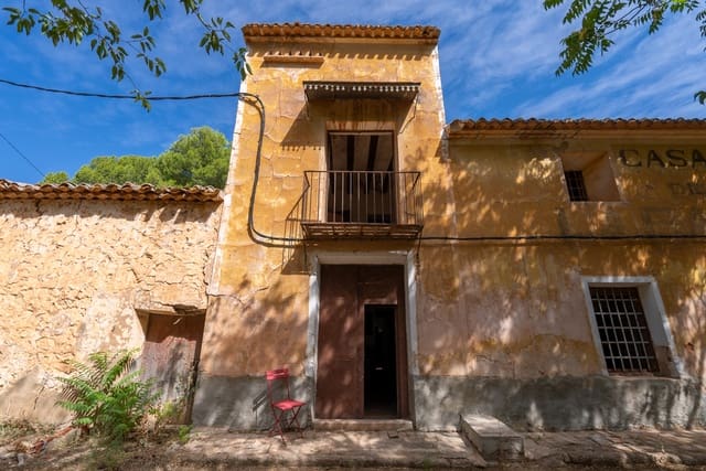 7 soverom Finca/Herregård til salgs i Yecla med svømmebasseng - € 49 950 (Ref: 9107791)