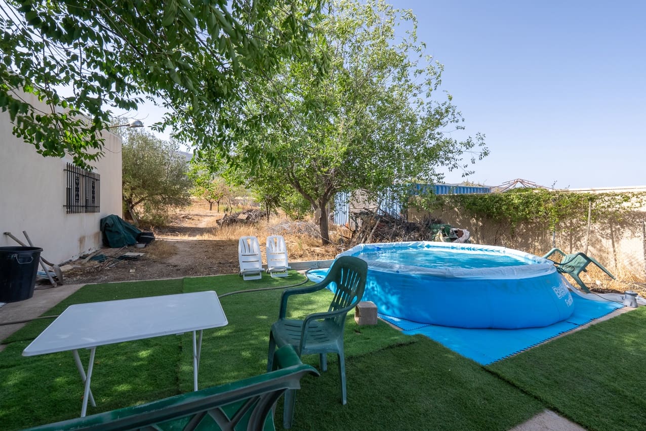 3 bedroom Finca/Country House for sale in Pinoso with pool - € 145,000 (Ref: 9128897)