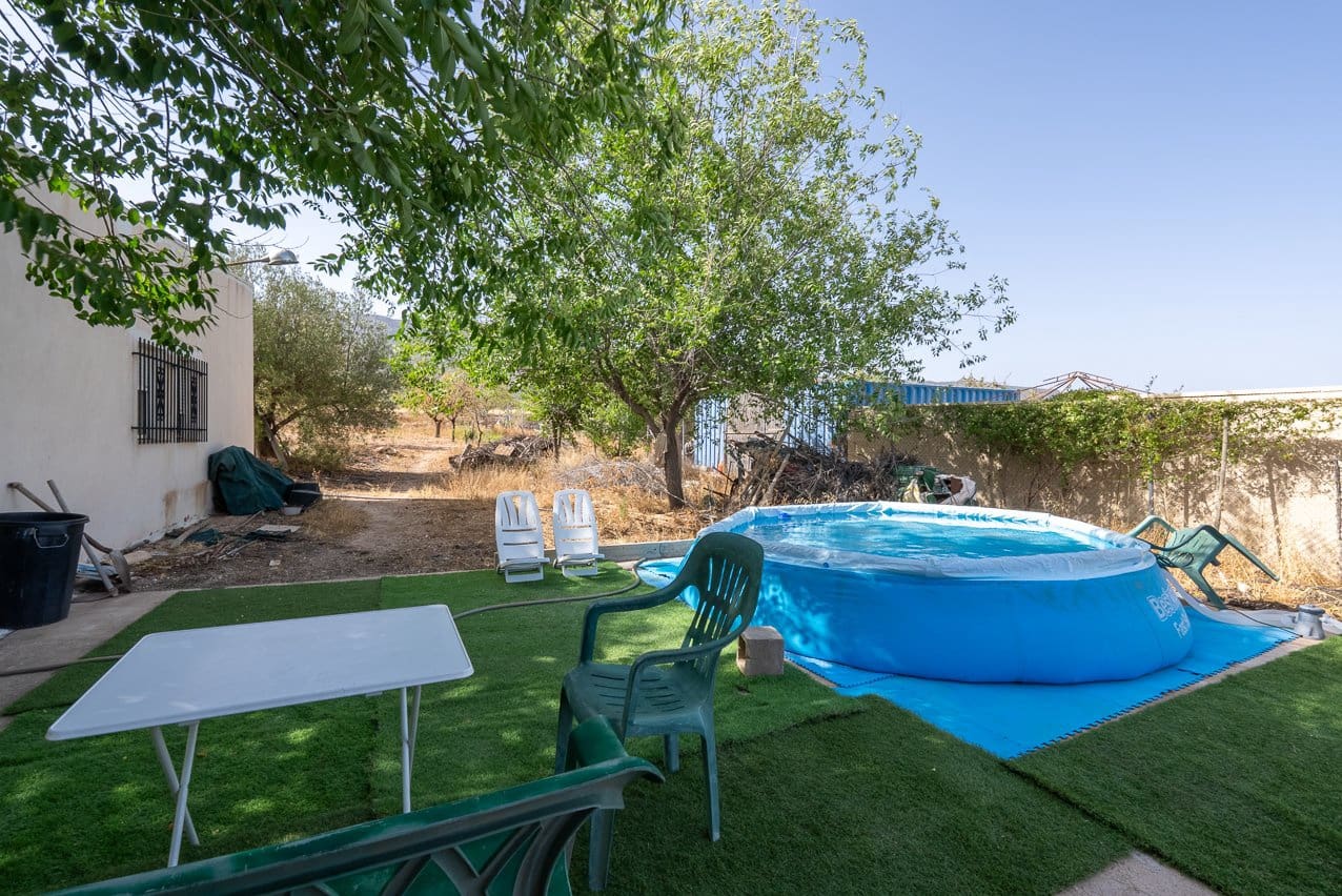3 sovrum Finca/Hus på landet till salu i Pinoso med pool - 159 000 € (Ref: 9128897)