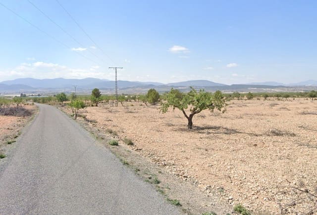 Terre non Aménagée à vendre à Lel, Pinoso - 75 000 € (Ref: 9144042)