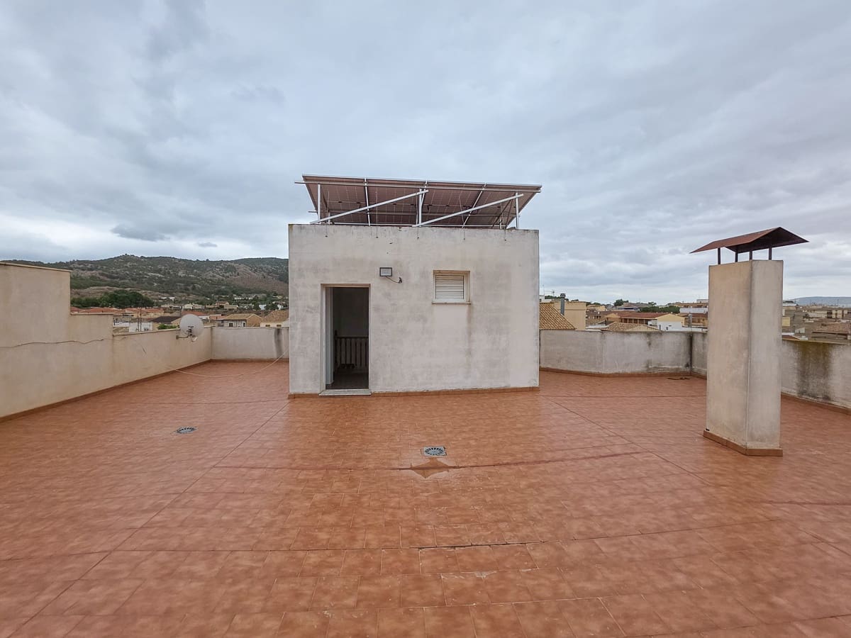 4 quarto Apartamento para venda em Pinoso com piscina - 149 950 € (Ref: 9160558)