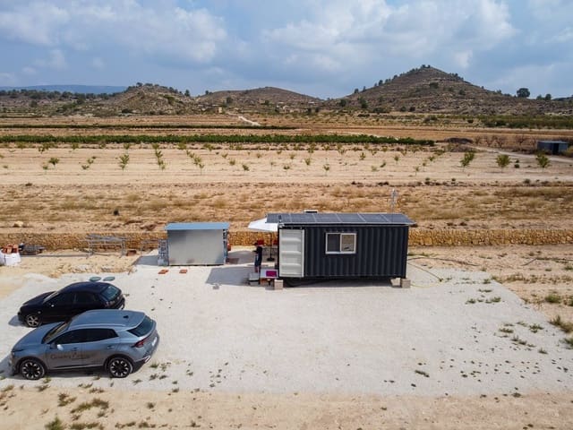 Teren niezagospodarowany na sprzedaż w Culebron, Pinoso - 99 000 € (Ref: 9187472)