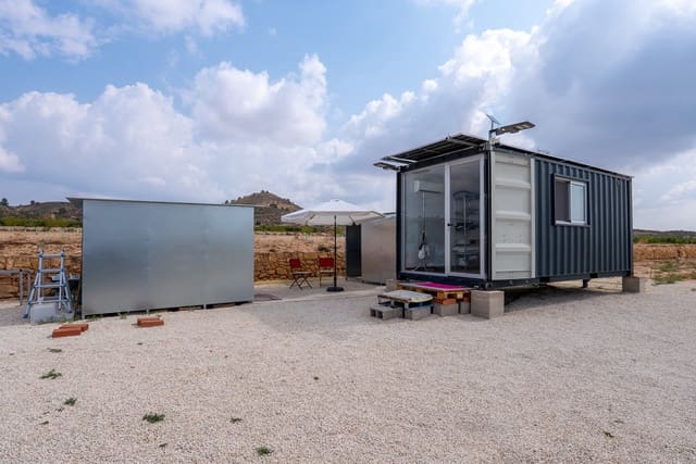 Teren niezagospodarowany na sprzedaż w Culebron, Pinoso - 99 000 € (Ref: 9187472)