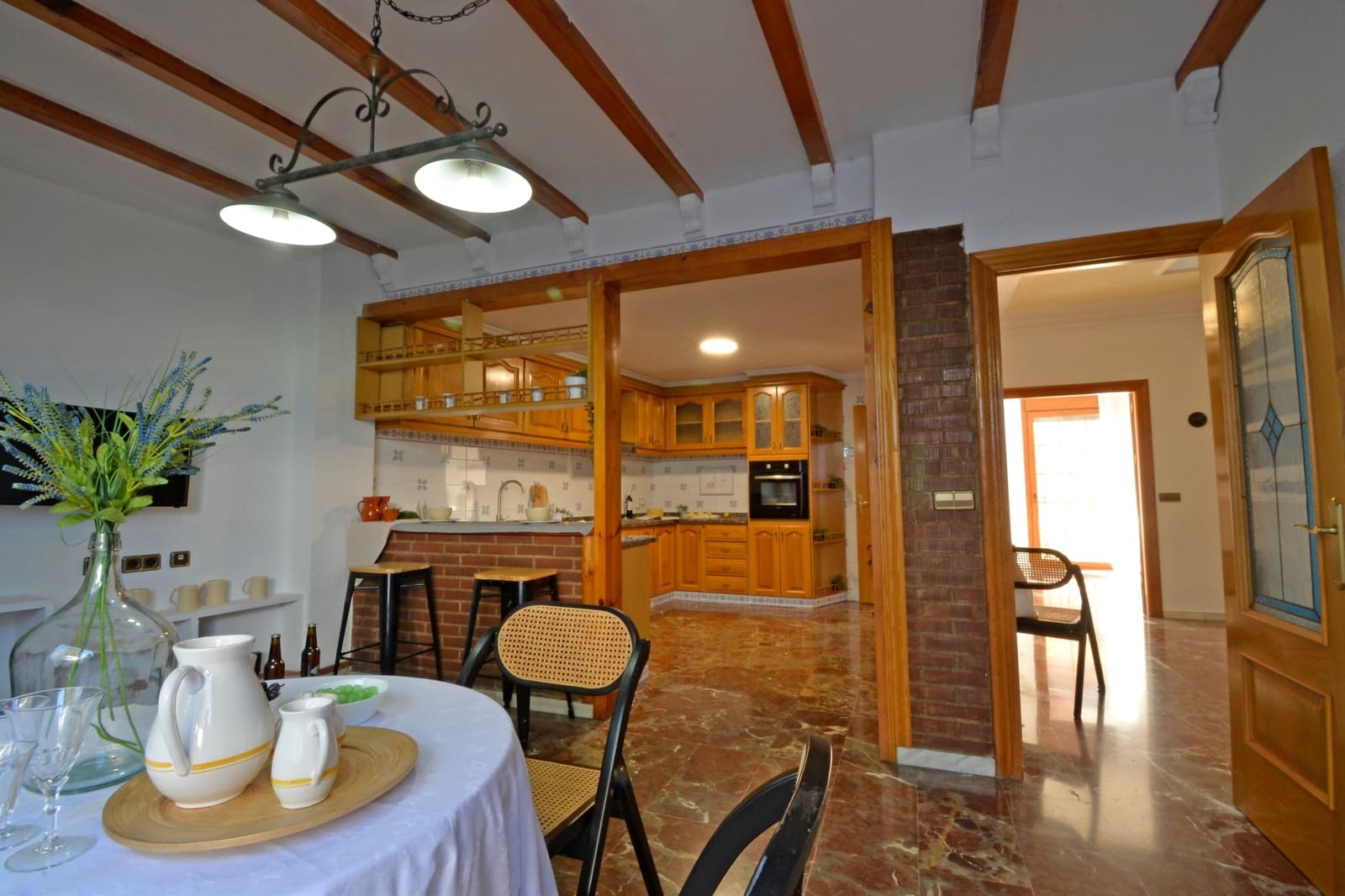 4 bedroom Townhouse for sale in Sax with pool - € 249,000 (Ref: 9194269)