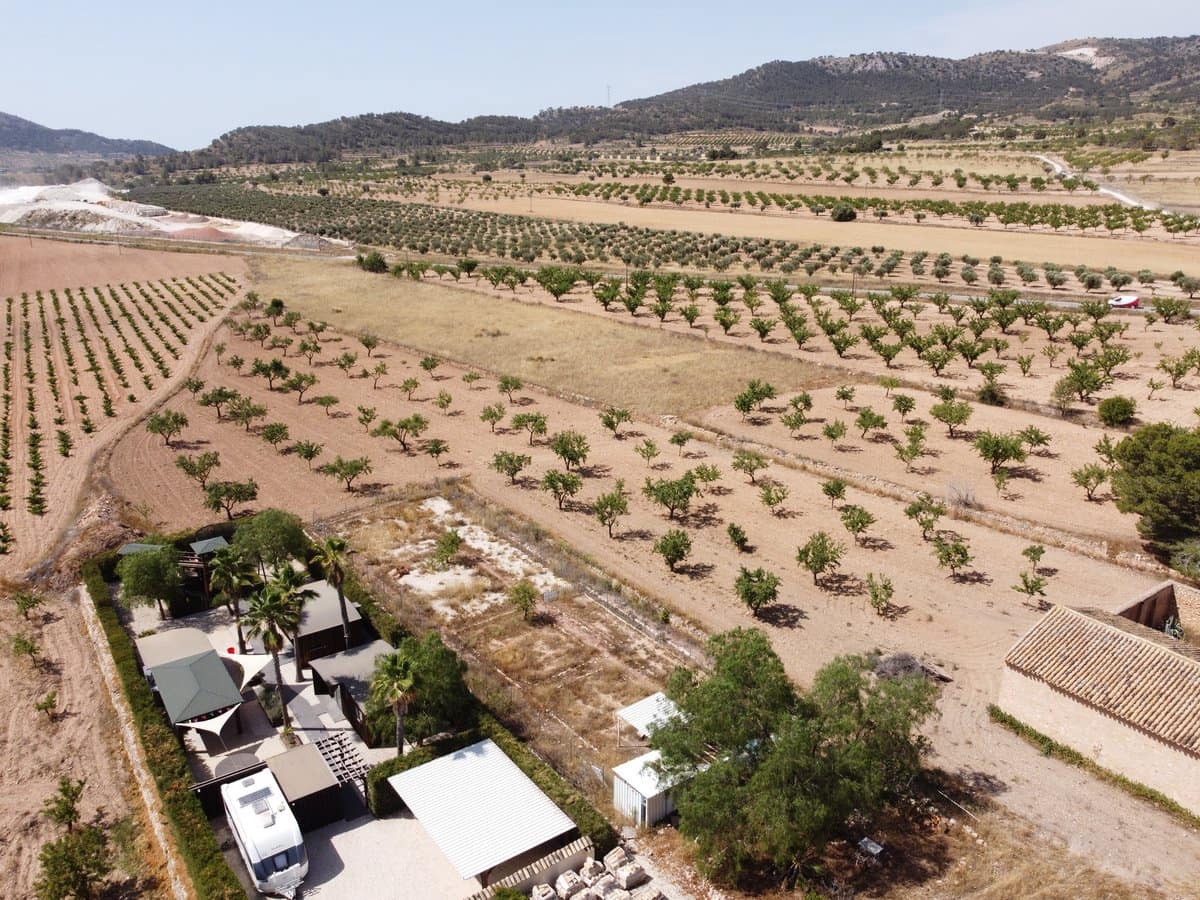 Teren niezagospodarowany na sprzedaż w Abanilla - 49 000 € (Ref: 9207755)