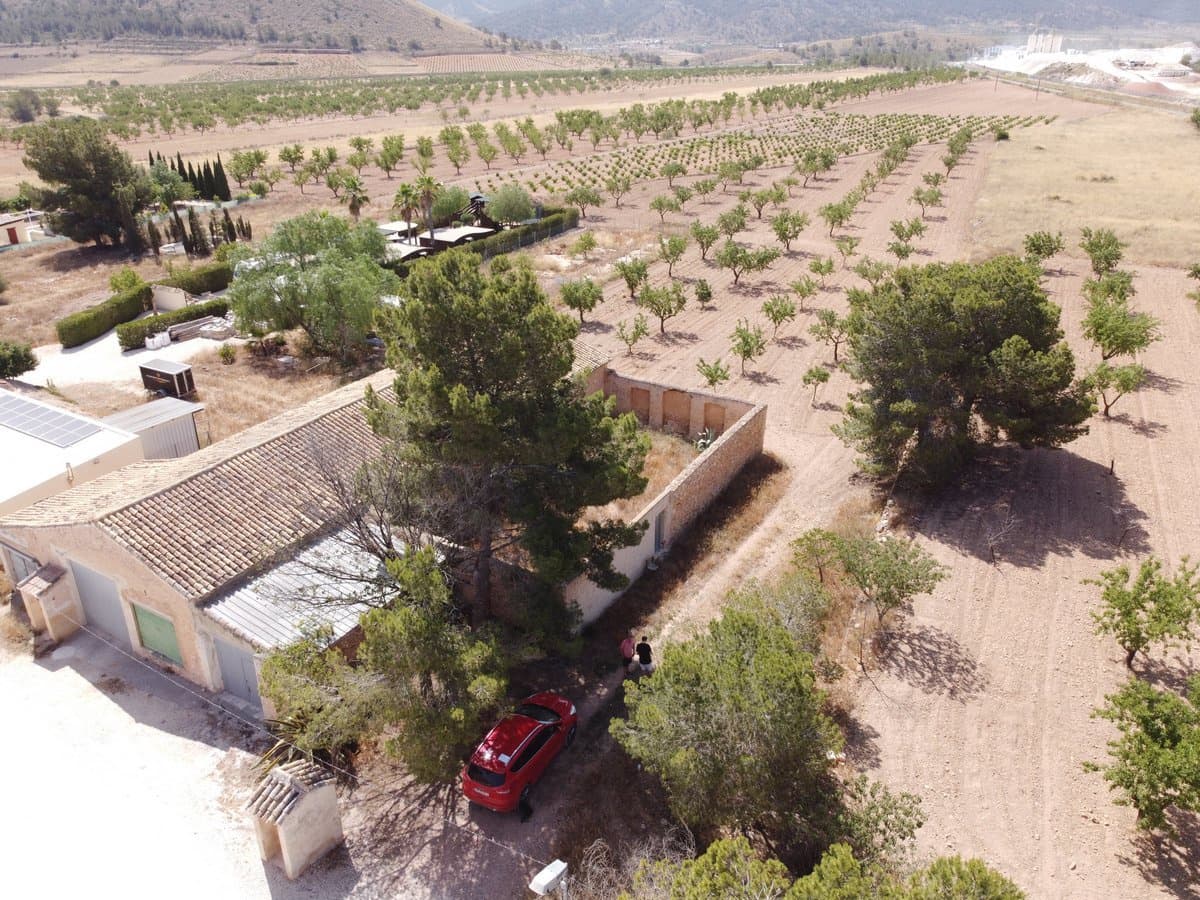 Undeveloped Land for sale in Abanilla - € 49,000 (Ref: 9207755)