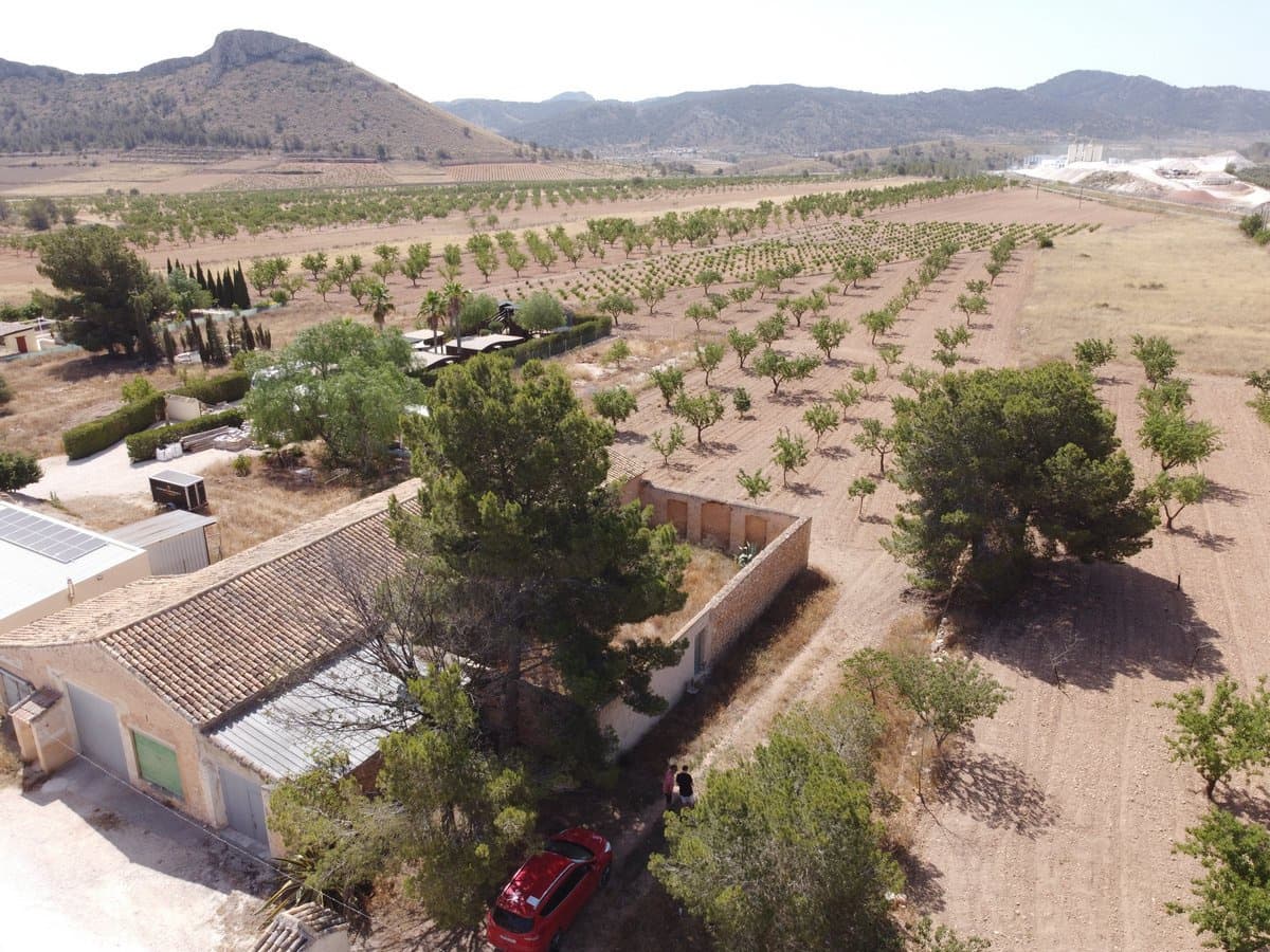 Undeveloped Land for sale in Abanilla - € 49,000 (Ref: 9207755)