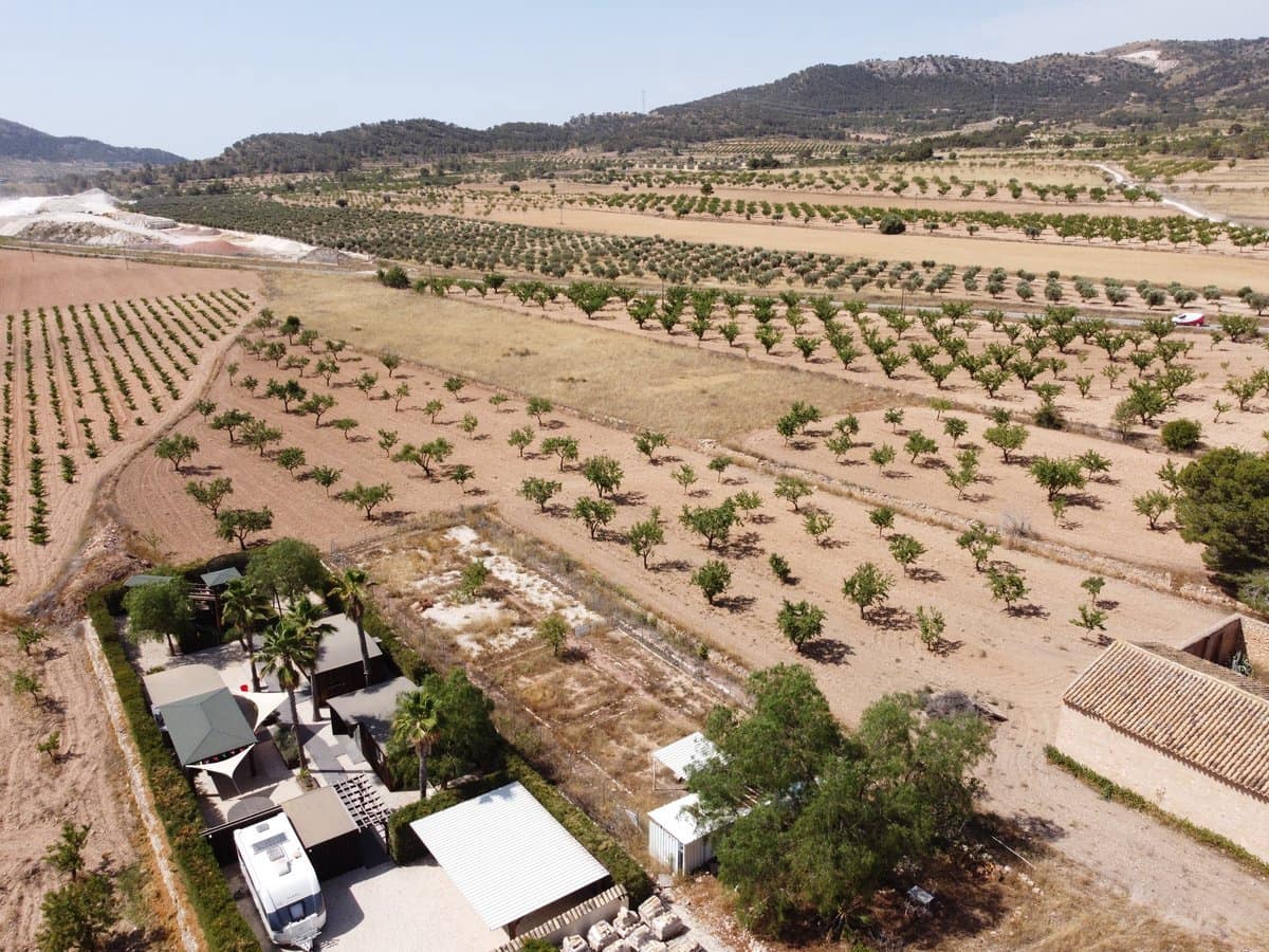 Undeveloped Land for sale in Abanilla - € 49,000 (Ref: 9207755)