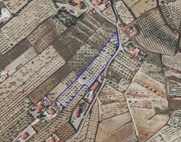 Grond te koop in Macisvenda, Abanilla - € 60.000 (Ref: 9207756)