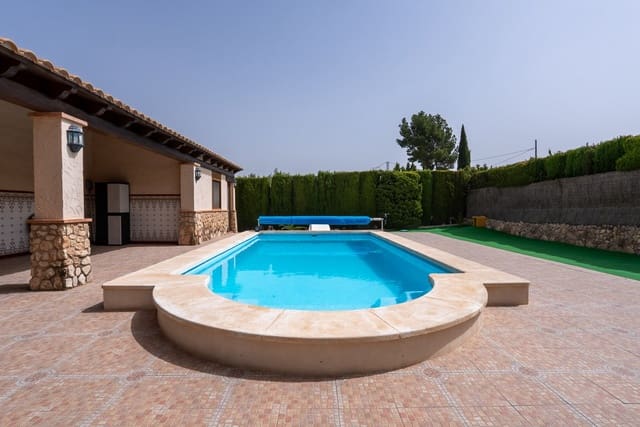 5 chambre Villa/Maison à vendre à Villena avec piscine - 395 000 € (Ref: 9207757)
