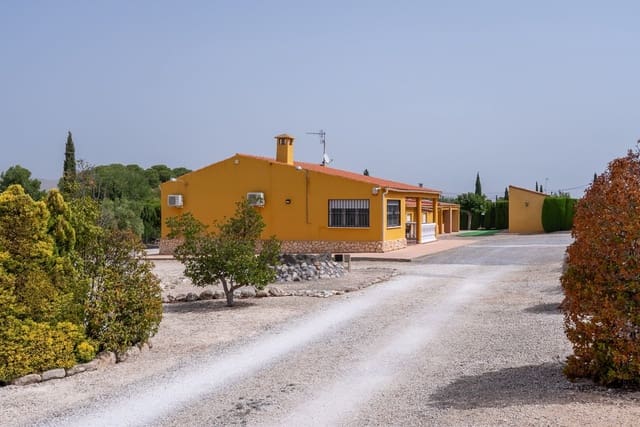 5 chambre Villa/Maison à vendre à Villena avec piscine - 395 000 € (Ref: 9207757)