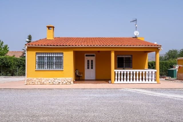 5 chambre Villa/Maison à vendre à Villena avec piscine - 395 000 € (Ref: 9207757)
