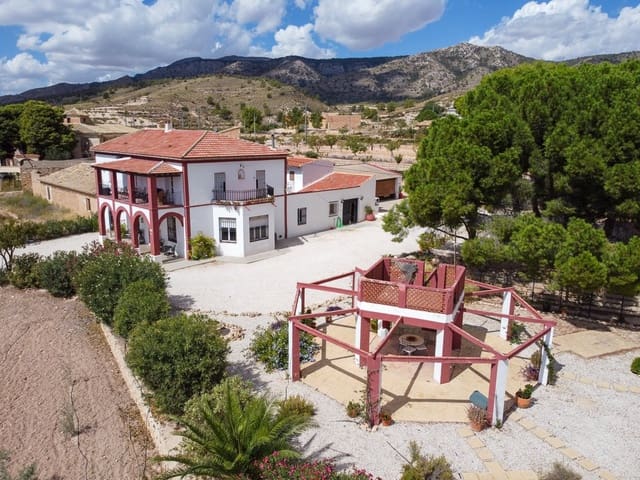 7 soveværelse Villa til salg i La Alberquilla, Jumilla med swimmingpool - € 399.950 (Ref: 9271487)