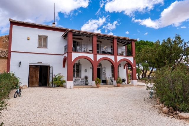 7 soveværelse Villa til salg i La Alberquilla, Jumilla med swimmingpool - € 399.950 (Ref: 9271487)