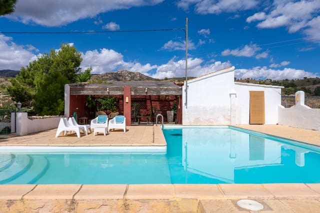 7 soveværelse Villa til salg i La Alberquilla, Jumilla med swimmingpool - € 399.950 (Ref: 9271487)