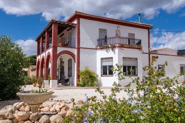 7 soveværelse Villa til salg i La Alberquilla, Jumilla med swimmingpool - € 399.950 (Ref: 9271487)