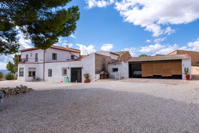 7 soveværelse Villa til salg i La Alberquilla, Jumilla med swimmingpool - € 399.950 (Ref: 9271487)