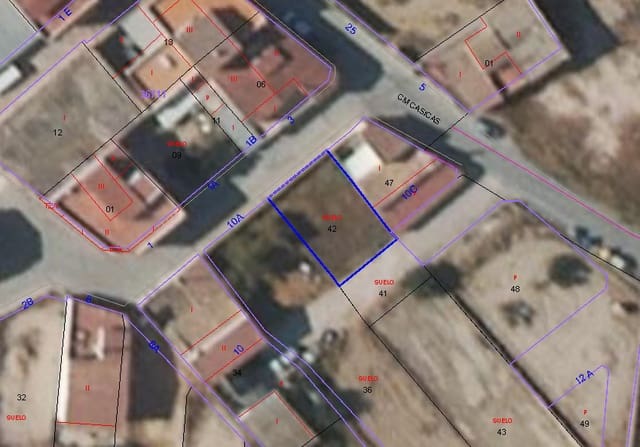 Undeveloped Land for sale in Macisvenda, Abanilla - € 28,000 (Ref: 9278538)