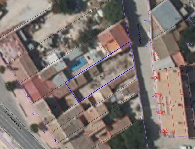 Grond te koop in Macisvenda, Abanilla - € 35.000 (Ref: 9278539)