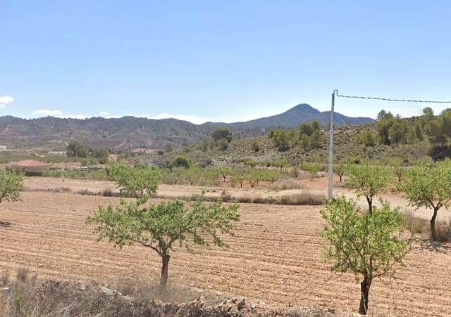 Grond te koop in Macisvenda, Abanilla - € 55.000 (Ref: 9278541)