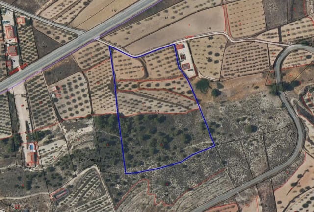 Grond te koop in Macisvenda, Abanilla - € 55.000 (Ref: 9278541)