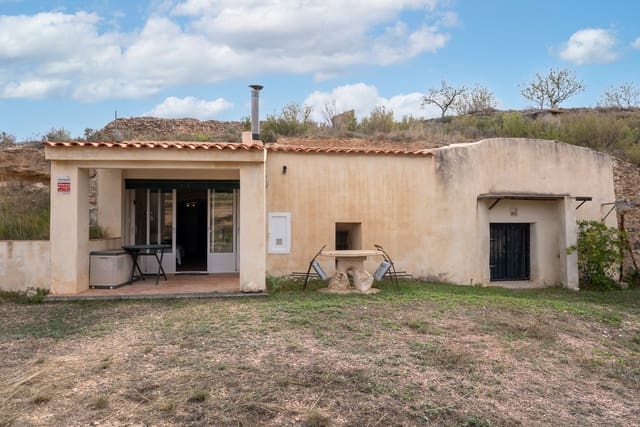 4 soveværelse Hulehus til salg i Algayat, La Romana med swimmingpool - € 149.950 (Ref: 9312066)