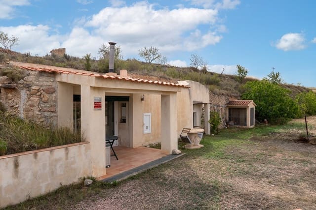 4 soveværelse Hulehus til salg i Algayat, La Romana med swimmingpool - € 149.950 (Ref: 9312066)