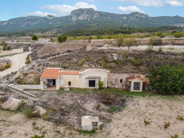4 soveværelse Hulehus til salg i Algayat, La Romana med swimmingpool - € 149.950 (Ref: 9312066)